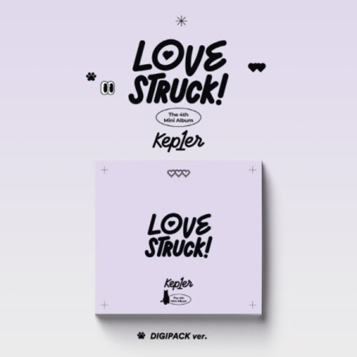 Kep1er - 4th Mini (LOVESTRUCK!) (DIGIPACK - Rando