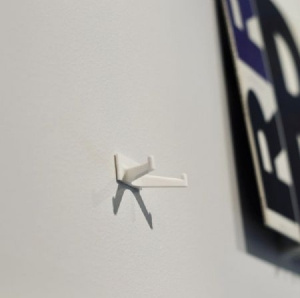 VinylLisätarvikkeet - Vinyyliteline Vit Självhäftande