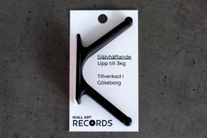 VinylLisätarvikkeet - Vinyyliteline Svart Självhäftande