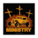 Ministry - Jesus Built My Hotrod Standard Patch Ministry - Jesus Built My Hotrod Standard Patch