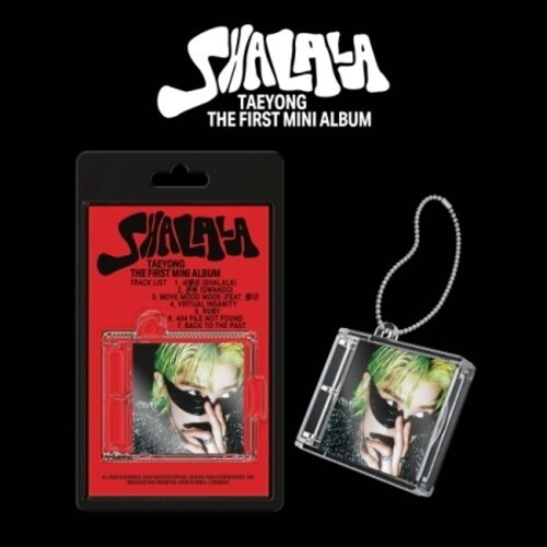TAEYONG(NCT) - Mini 1th Album (SHALALA) (SMini Ver.) (N