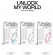 FrOmis_9 - 1st ALBUM (Unlock My World) (Random ver. FrOmis_9 - 1st ALBUM (Unlock My World) (Random ver.