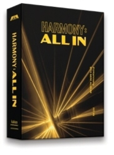 P1Harmony - 6th Mini Album (HARMONY : ALL IN) (FIT I