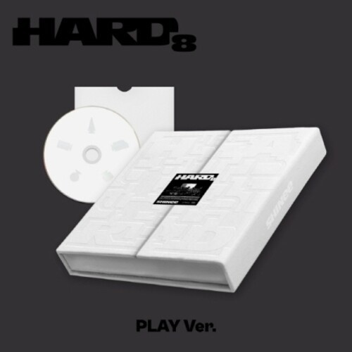 Shinee - 8th Full Album (HARD) (Package Ver.)