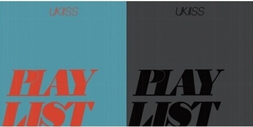 UKISS - 12th Mini Album (PLAY LIST) (Random Ver.