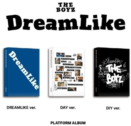 The Boyz - 4th Mini Album - (DREAMLIKE) (Platform R