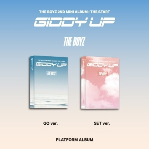 The Boyz - 2nd Mini Album - (THE START) (Platform R