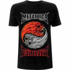Metallica - Metallica Unisex T-Shirt: Yin Yang (blac