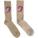 Rolling Stones - Us Tongue Uni Natrl Socks (Eu 40-45) Rolling Stones - Us Tongue Uni Natrl Socks (Eu 40-45)