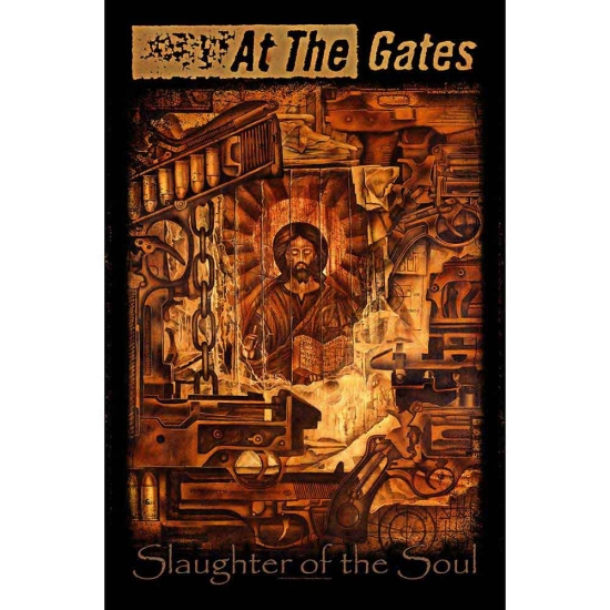 At The Gates - Slaughter Of The Soul Textile Poster