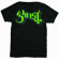 Ghost - Ghost Unisex T-Shirt: Green/Grey Keyline Ghost - Ghost Unisex T-Shirt: Green/Grey Keyline