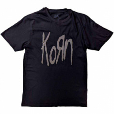 Korn - Korn Unisex Hi-Build T-Shirt: Log -  