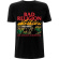 Bad Religion - Bad Religion Unisex T-Shirt: Burning Bla Bad Religion - Bad Religion Unisex T-Shirt: Burning Bla