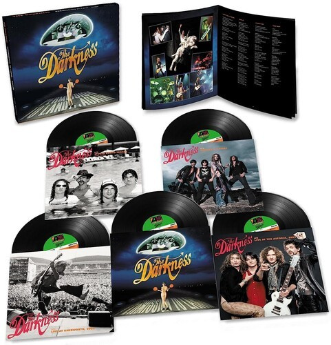 The Darkness - Permission To Land... Again (5LP Boxset)
