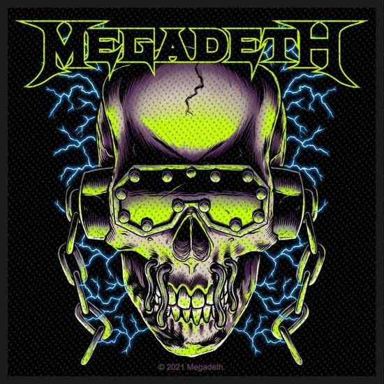 Megadeth - Vic Rattlehead Standard Patch