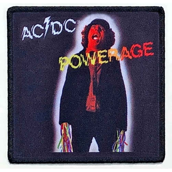 Ac/Dc - Patch Powerage (8,1 X 6,4 Cm)