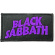 Black Sabbath - Wavy Logo Woven Patch Black Sabbath - Wavy Logo Woven Patch