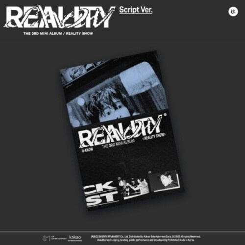 U-KNOW YUNHO (TVXQ!) - 3rd Mini Album (Reality Show) (A Ver.)