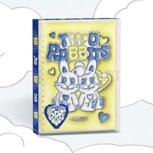Mamamoo - 1st Mini Album (TWO RABBITS)