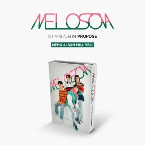 MELOSONA - 1st Mini Album (PROPOSE) (Nemo Album Ful