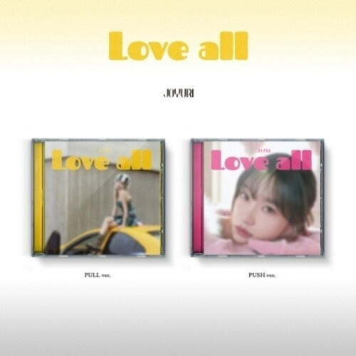 JO YURI - 2nd Mini Album (LOVE ALL) Jewel ver. (Ra