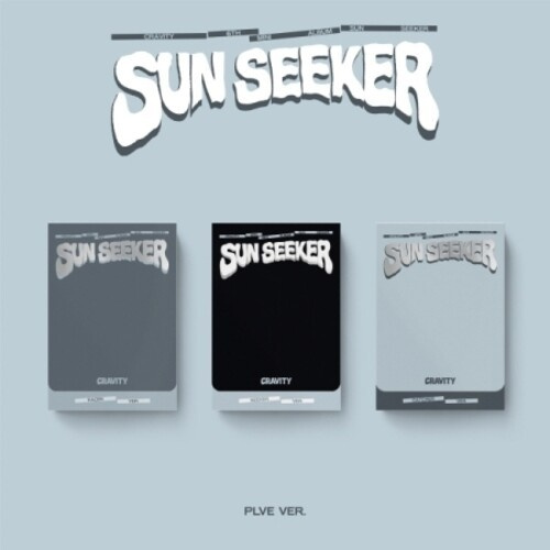 Cravity - 6th Mini Album (SUN SEEKER) (PLVE Random Ver.)