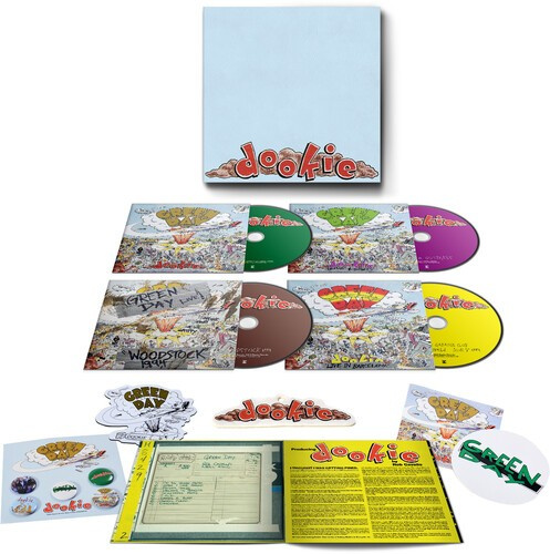 Green Day - Dookie (4CD Boxset)