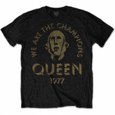 Queen -  Queen Unisex T-Shirt: We Are The Champi