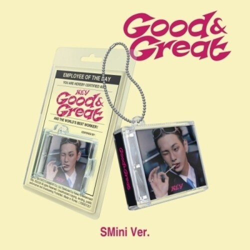 Key - The 2nd Mini Album (Good & Great) (SMini Ver.) NO CD, ONLY DOWNLOAD CODE