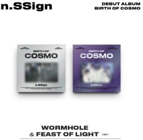 N.SSign - DEBUT ALBUM : BIRTH OF COSMO (Random)