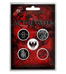 At The Gates - Pin Set