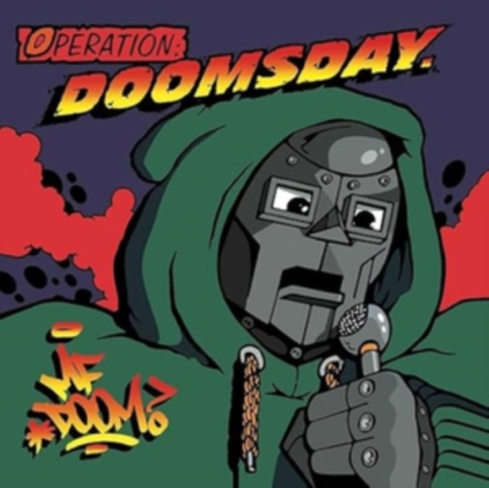 Mf Doom - Operation: Doomsday (CD)