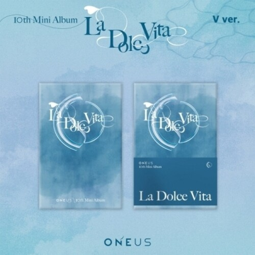 Oneus - 10th Mini Album (La Dolce Vita) (POCAALB