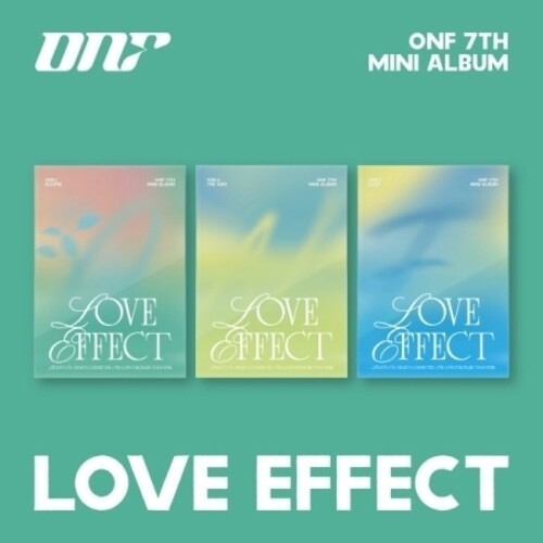 Onf - 7th Mini Album (LOVE EFFECT) (Random Ver