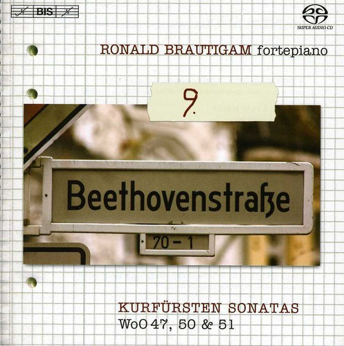 Beethoven - Complete Works For Solo Piano Vol 9
