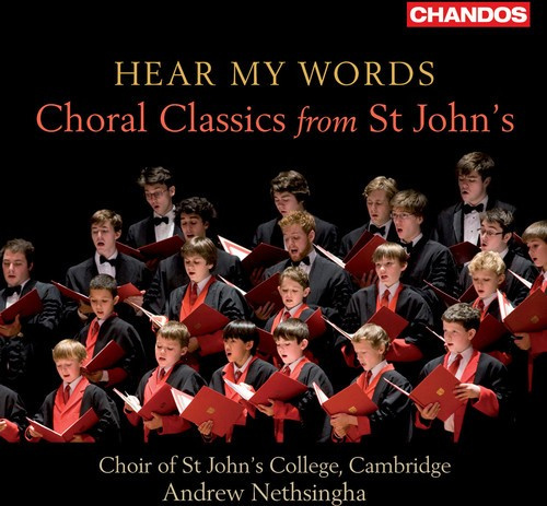 Choral Classics From St Johns - Hear My Words