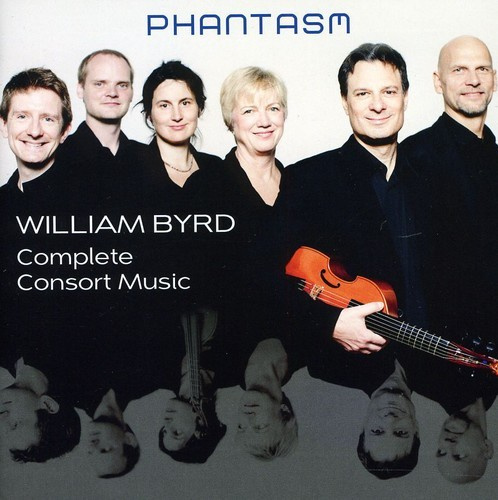 William Byrd - Complete Consort Music