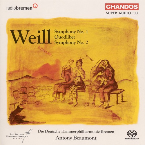 Weil - Symphonies 1 & 2
