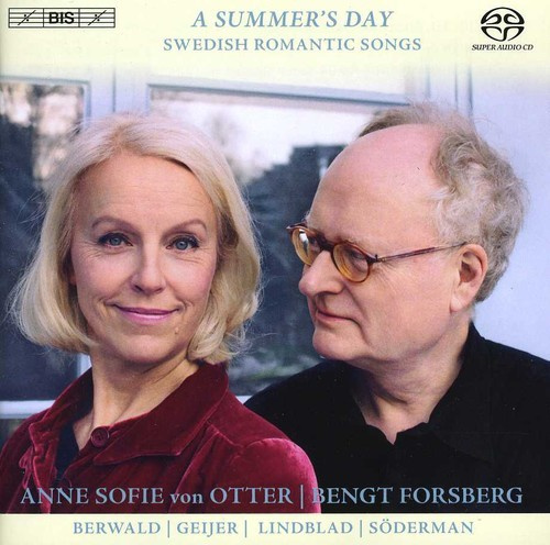 Anne Sofie Von Otter - A Summers Day - Swedish Romantic So