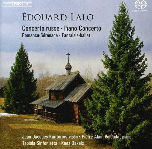 Lalo - Concerto Russe