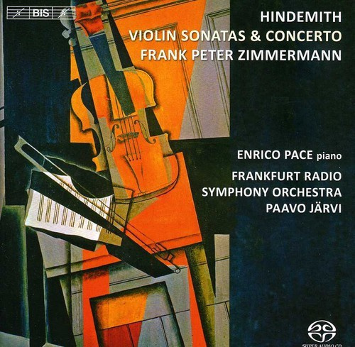 Hindemith - Violin Concerto (Sacd)