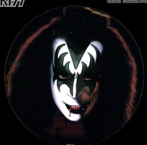 Kiss - Gene Simmons (Picture Disc Vinyl Lp