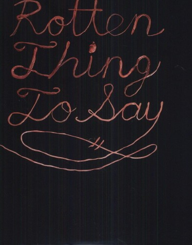 Burning Love - Rotten Thing To Say