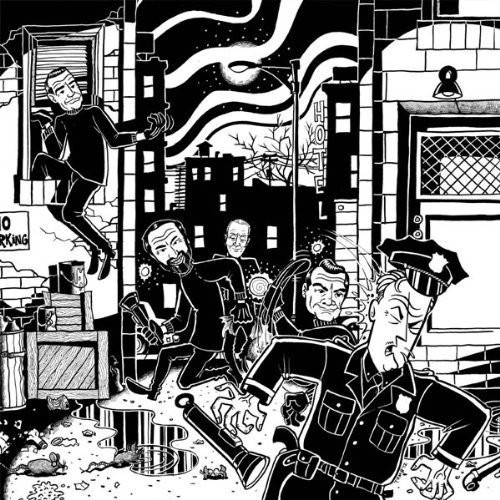 Skurkarna - A Crimewave Escapade