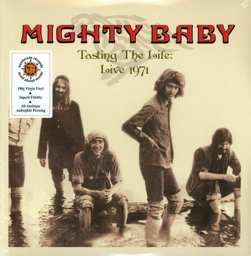 Mighty Baby - Tasting The Life - Live 1971 (180G)
