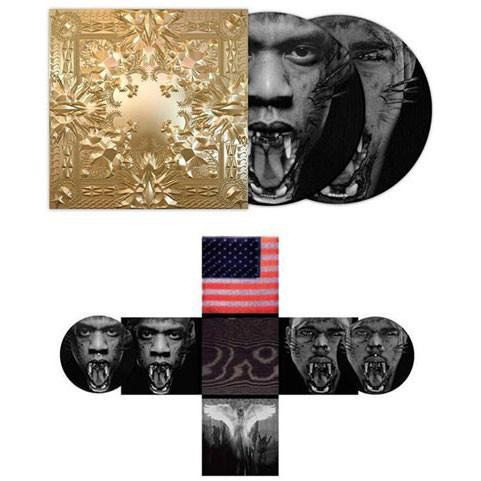 Kanye West & Jay-Z - Watch the Throne (Picture Disc Vinyl 2LP)