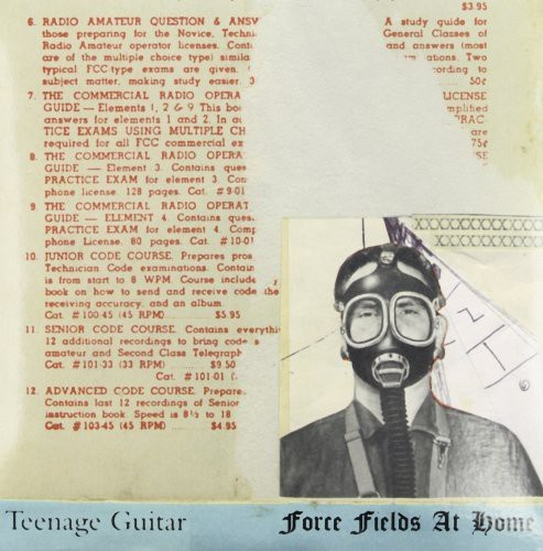 Teenage Guitar - Force Fields At Home