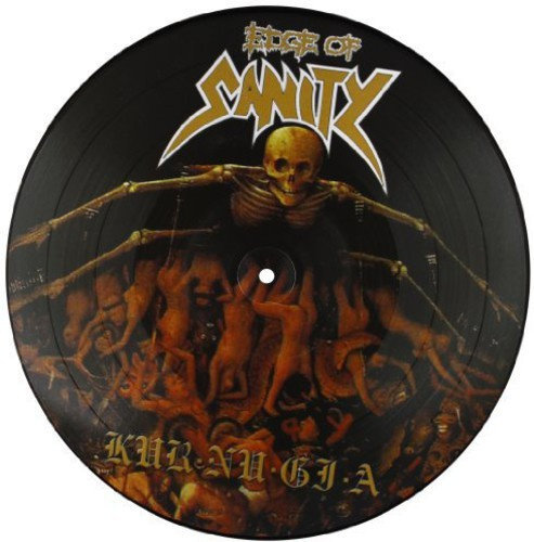 Edge Of Sanity - Kur-Nu-Gi-A (Picturedisk)