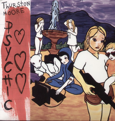 Moore Thurston - Psychic Hearts