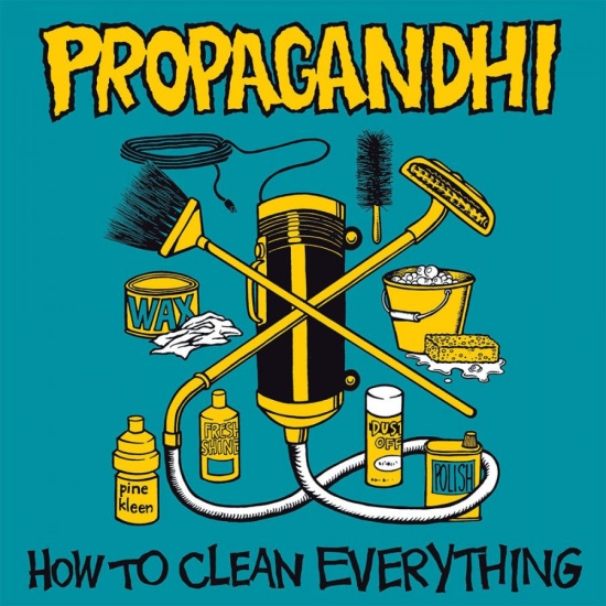 Propagandhi - How To Clean Everything (Vinyl Lp)